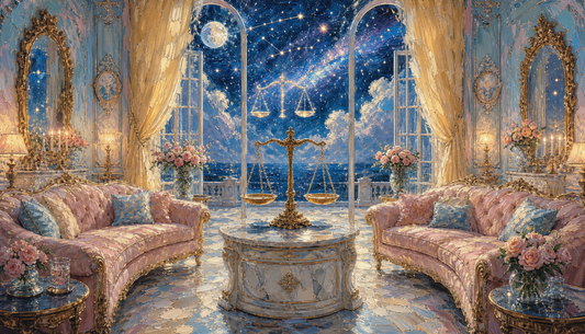 Home Decor Ideas for Libra: Elegant and Balanced Interiors for the Harmonious...