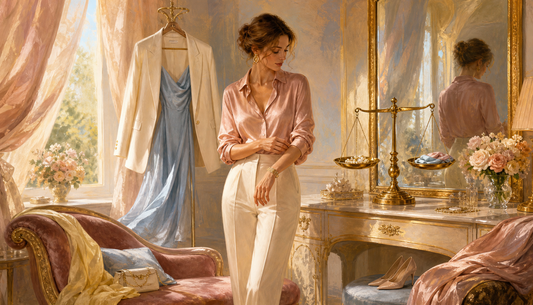 Libra Fashion Tips for Balanced, Elegant Style