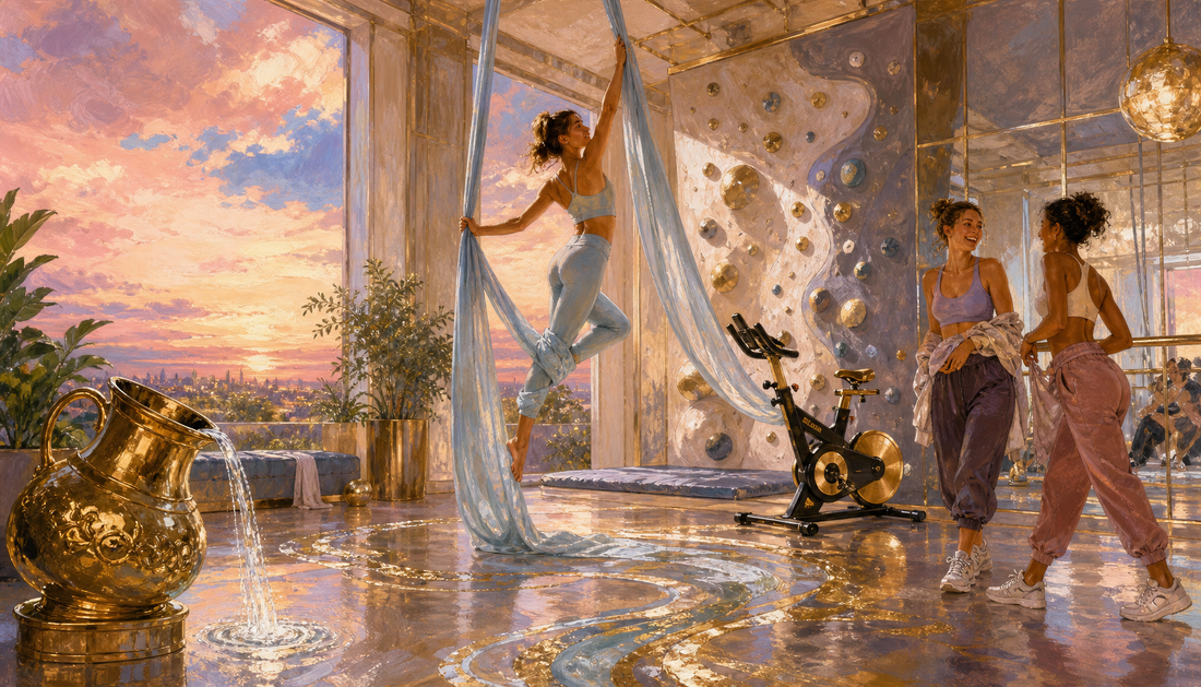 Aquarius Fitness Tips and Workout Ideas
