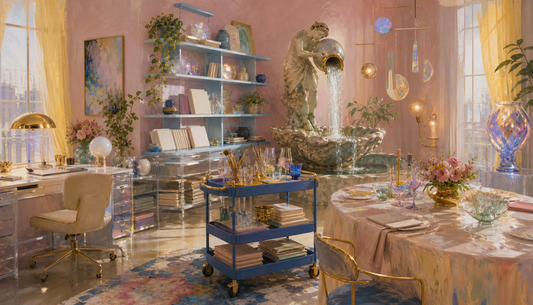 Aquarius Home Organization Tips