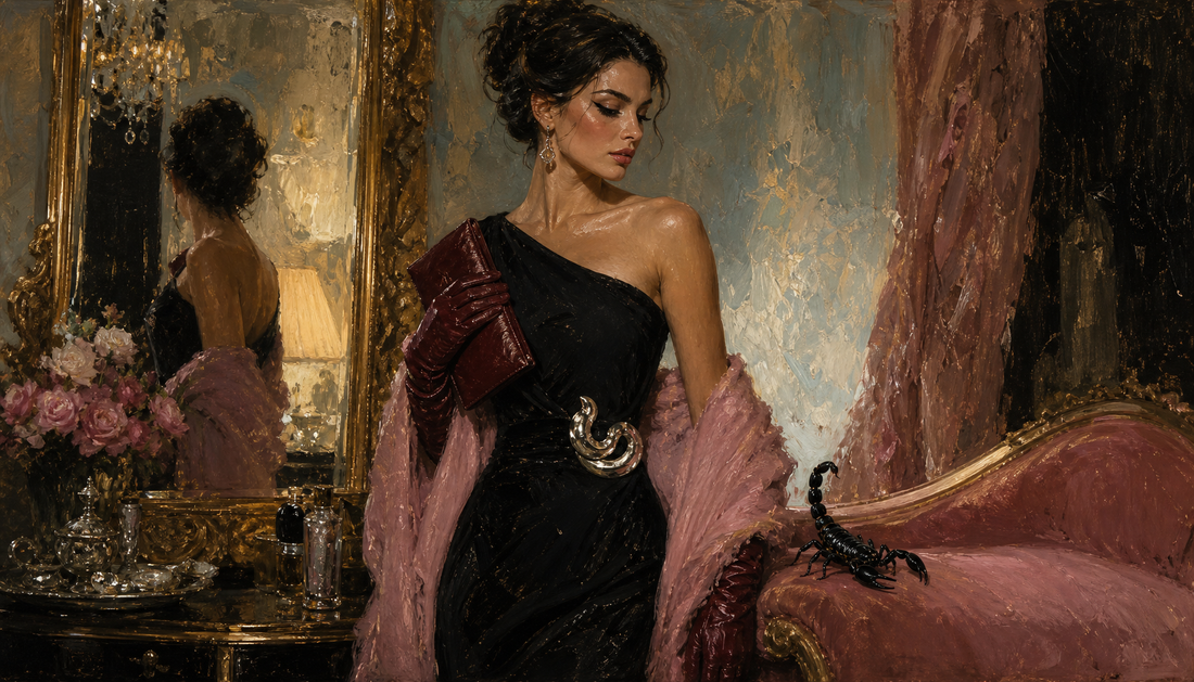 Scorpio Fashion Tips for Dark, Mysterious Style