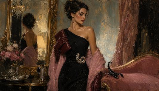 Scorpio Fashion Tips for Dark, Mysterious Style
