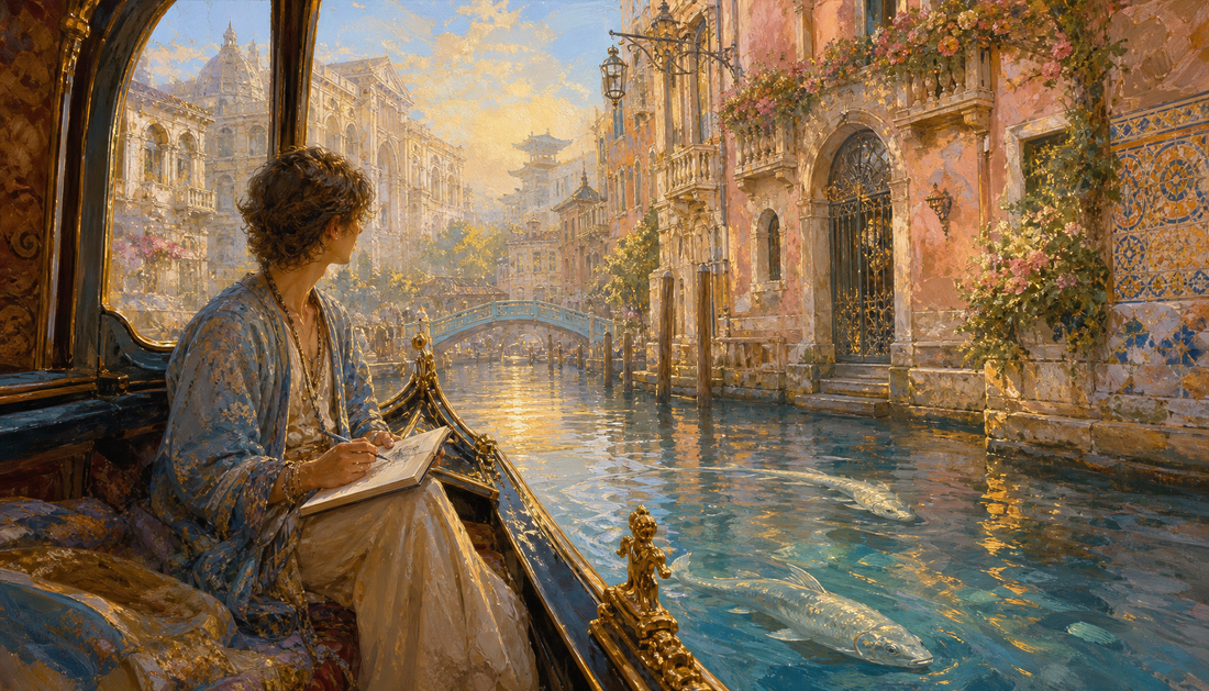 Pisces Travel Destinations: Venice, Paris and More