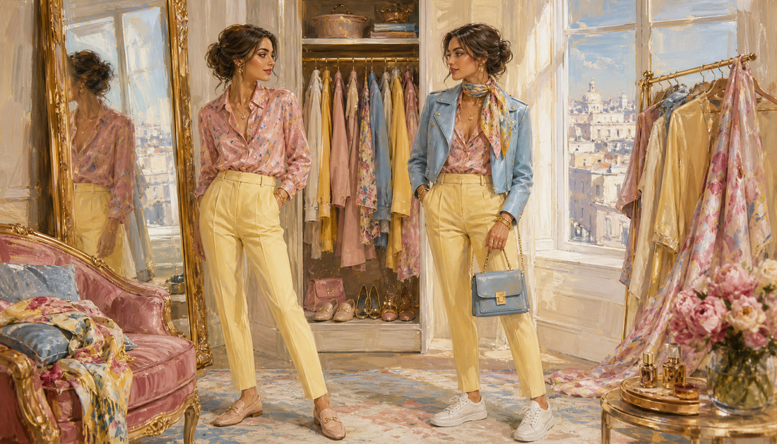 Gemini Fashion Tips for Versatile, Expressive Style