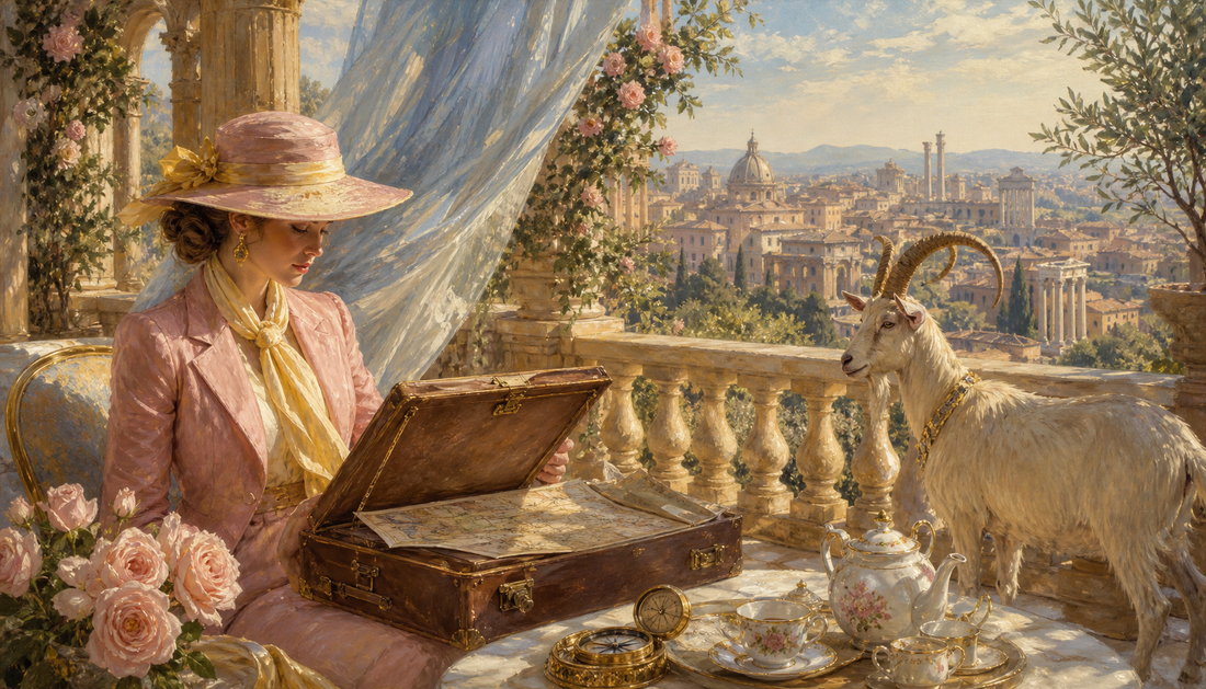 Capricorn Travel Destinations for History and Luxury