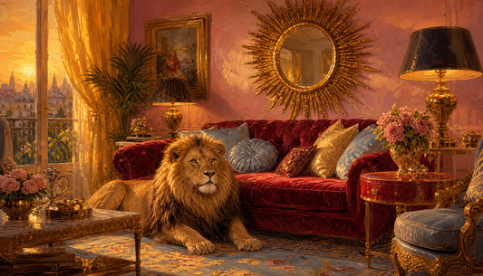 Leo Home Decor Ideas for Bold, Glamorous Rooms
