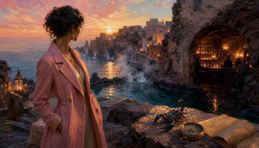Scorpio Travel Destinations for Mystery and Adventure