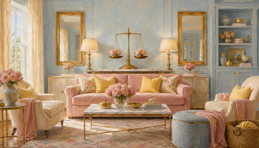 Libra Home Organization Tips