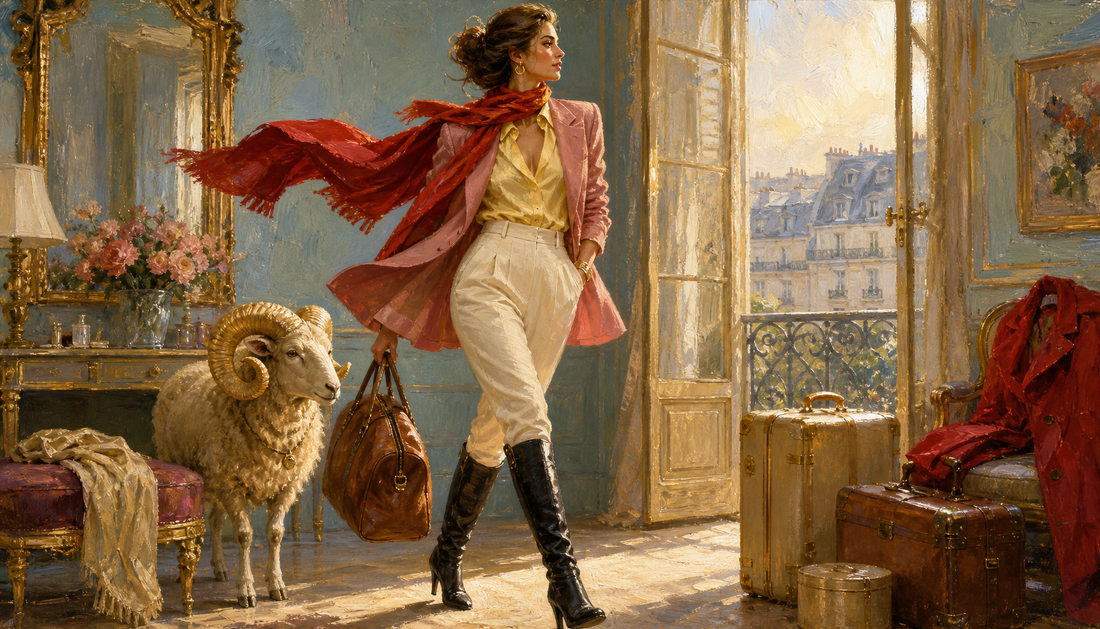 Aries Fashion Style: Bold Outfit Ideas