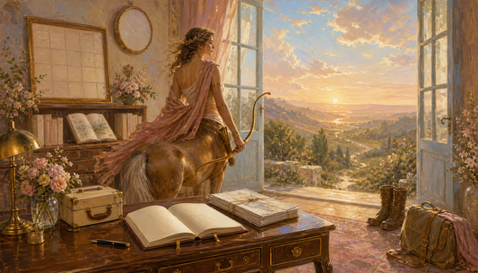 Sagittarius Personal Development Tips