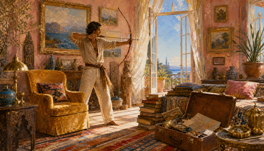 Sagittarius Home Decor Ideas for Bold Eclectic Rooms