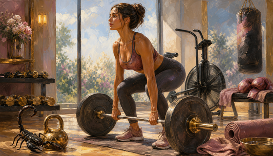 Scorpio Fitness Tips for Strength, HIIT and Recovery