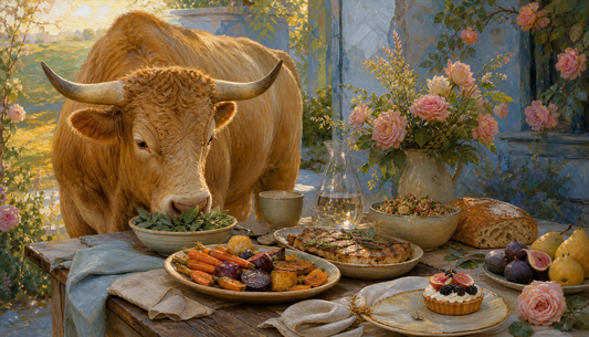 Taurus Diet and Wellness Tips