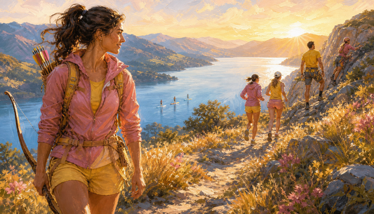Sagittarius Fitness Tips for Outdoor Workouts