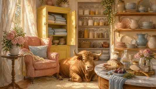 Taurus Home Organization Tips