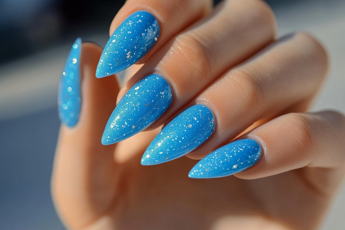 Light Blue Nail Designs for a Refreshing Style