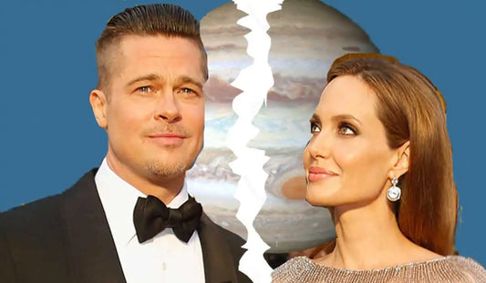 Brad Pitt (Sagittarius) and Angelina Jolie (Gemini)