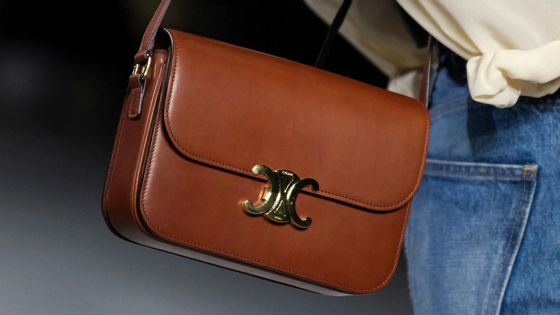 The Celine Triomphe Bag: A Modern Classic Redefined