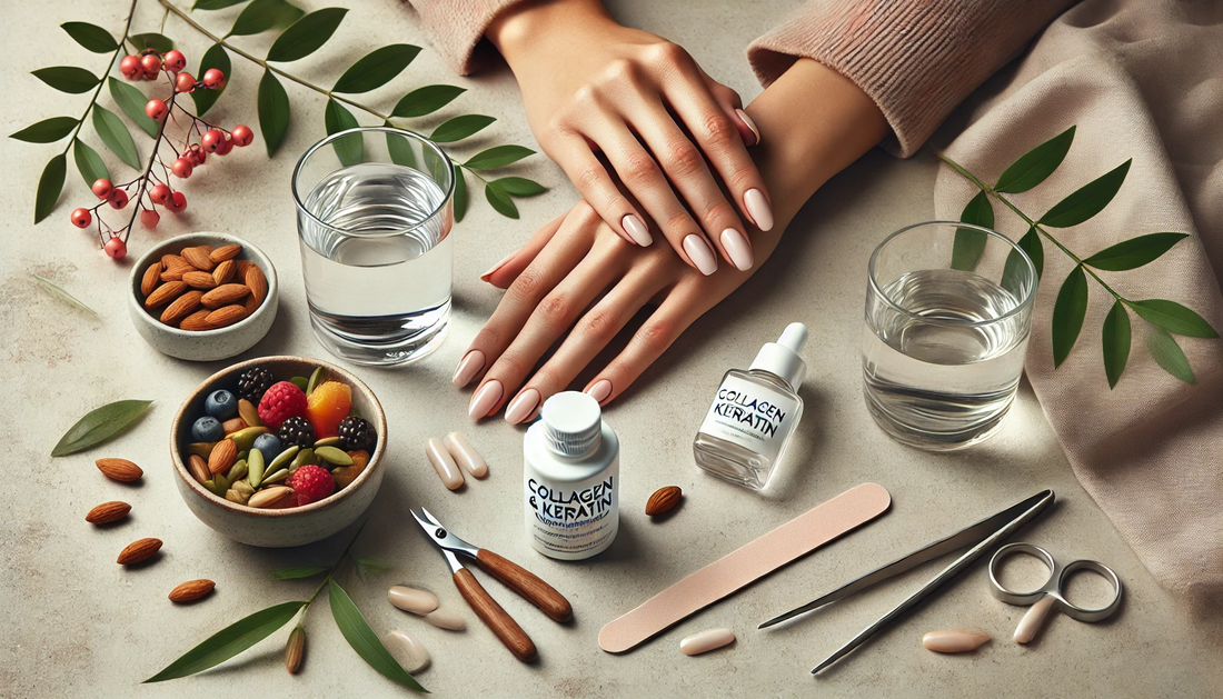 Collagen and Keratin Supplements: Do They Actually Work for Nails?