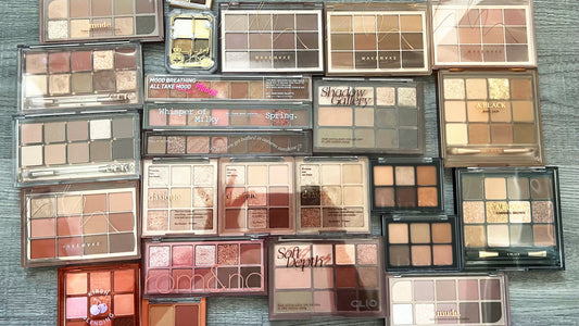 Eyeshadow Palettes Compared: Best for Beginners vs. Pros