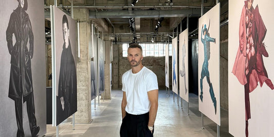 Kris Van Assche × Antazero