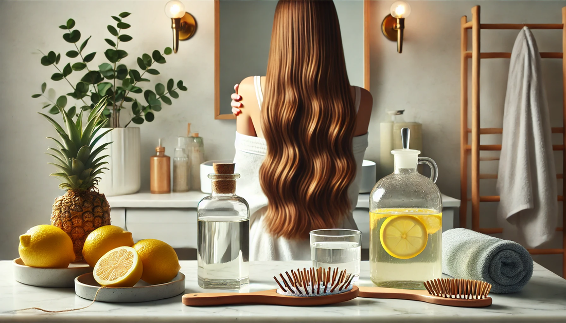 Daily Detox: How to Remove Product Buildup from Your Hair