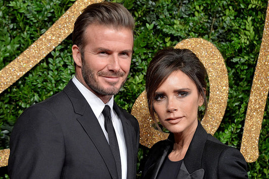 David Beckham (Taurus) and Victoria Beckham (Aries)