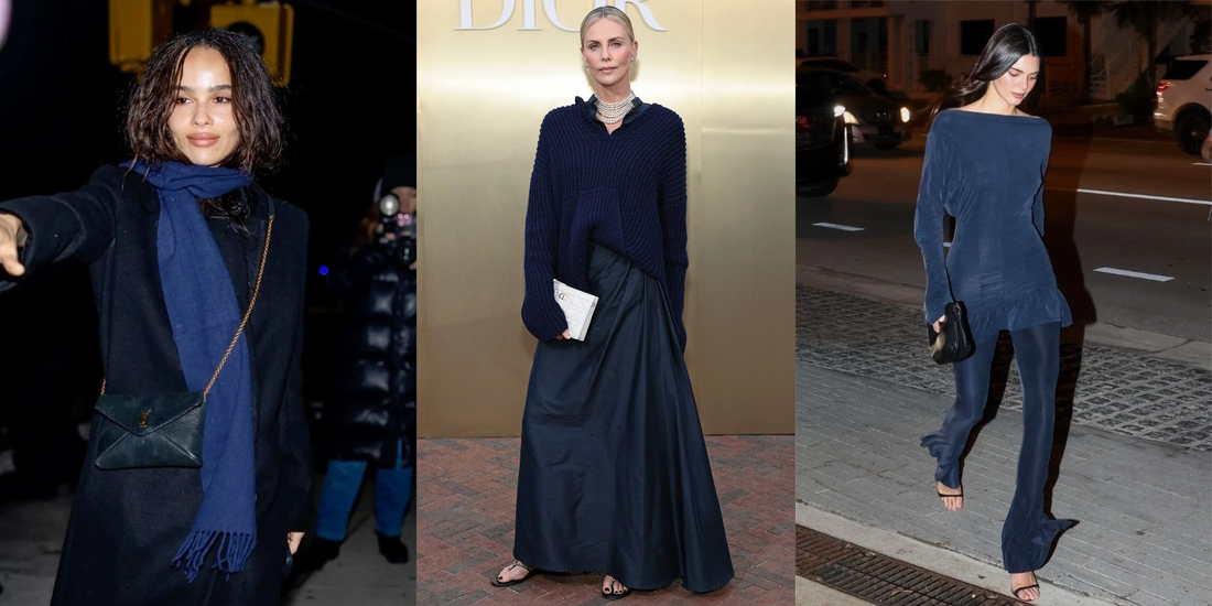 Navy Blue Is Having a Moment. Why Now?