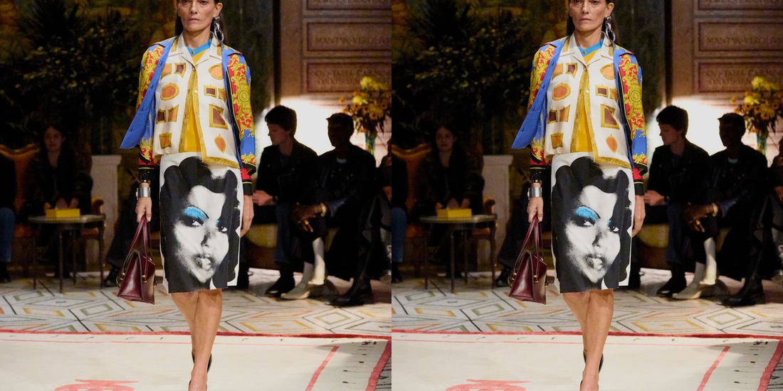 The Versace Skirt Everyone