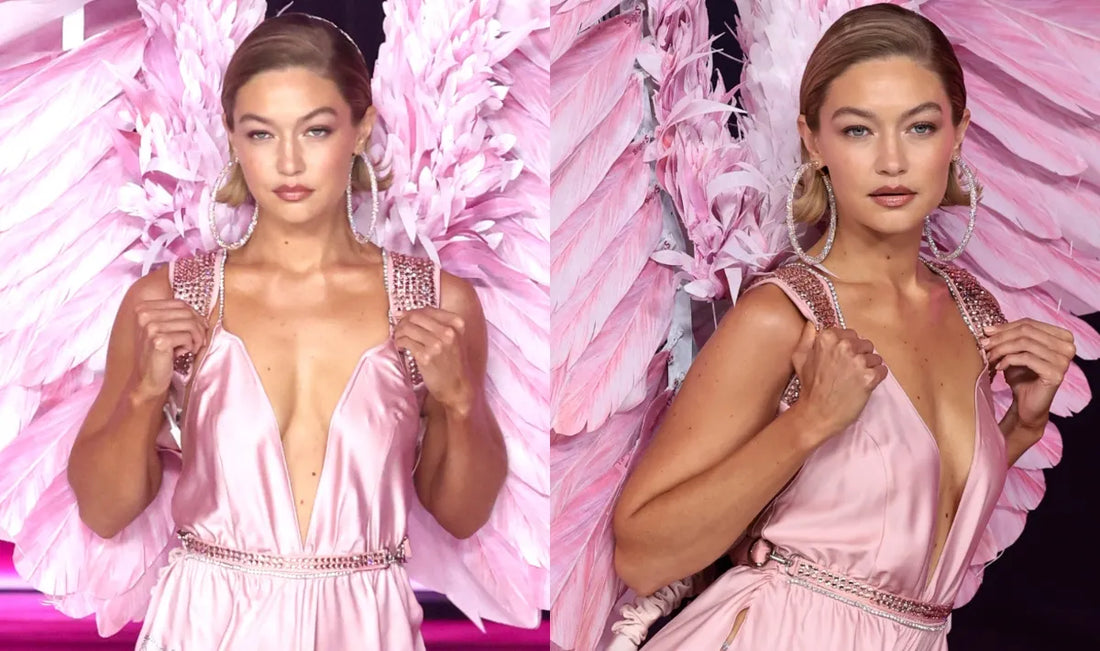 Gigi Hadid opening the Victoria’s Secret Fashion