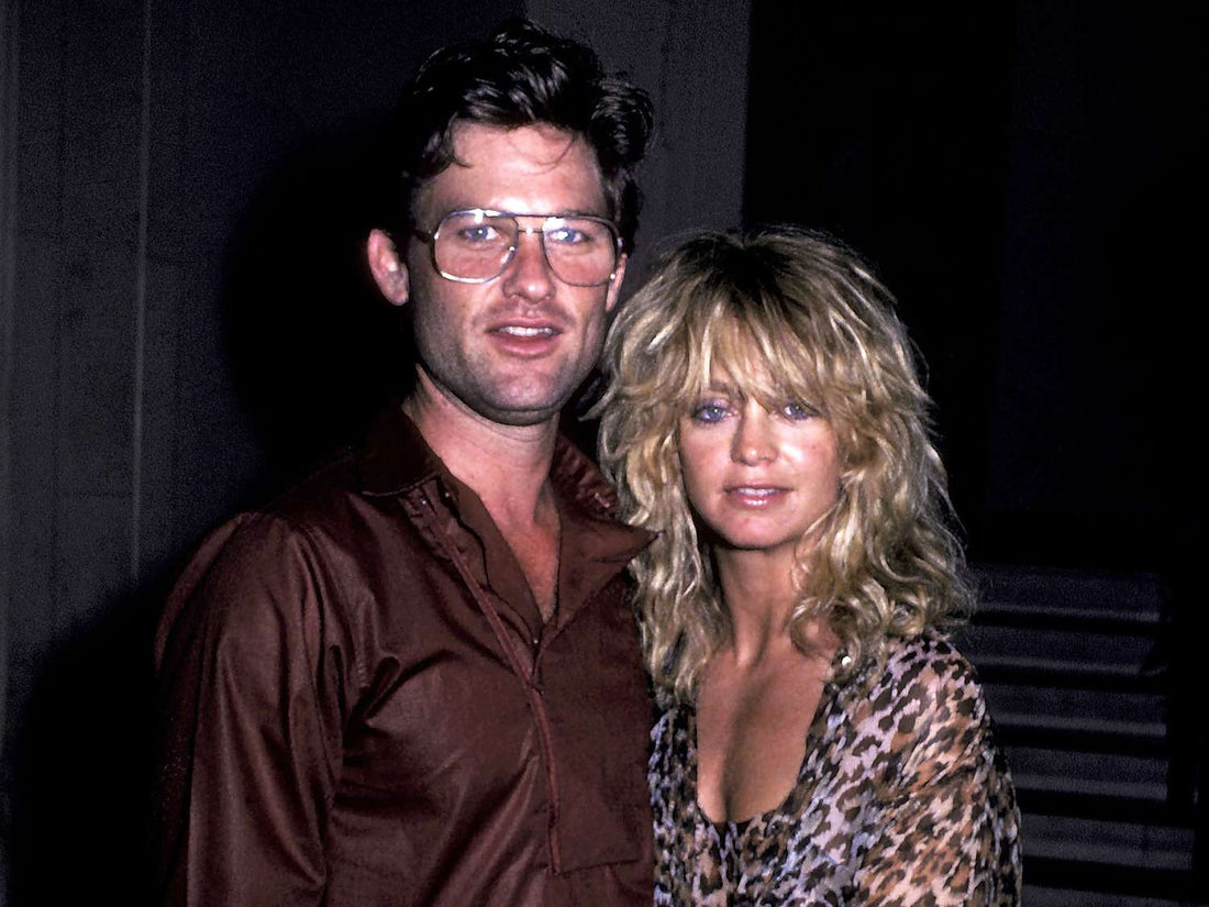 Kurt Russell (Pisces) and Goldie Hawn (Scorpio)