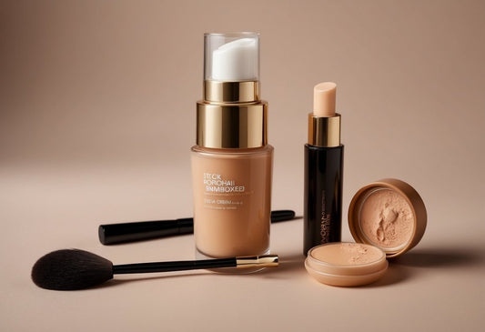 Comparing Different Types of Concealers: Liquid, Cream, and Stick