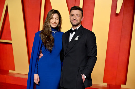 Justin Timberlake (Aquarius) and Jessica Biel (Pisces)