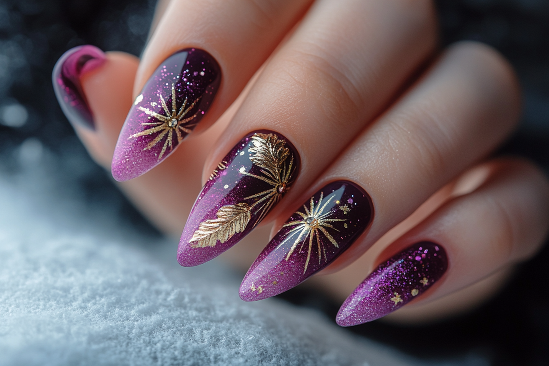 20 New Year Nail Designs for a Glamorous Celebration – Fashion Frenzy