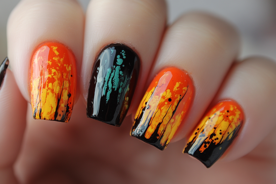 12 Halloween Nail Designs for a Spooky Look