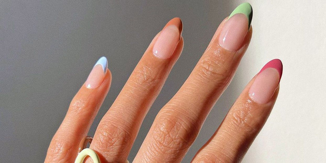 Colorful French Nail Designs to Elevate Your Manicure Game