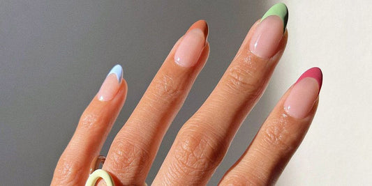 Colorful French Nail Designs to Elevate Your Manicure Game