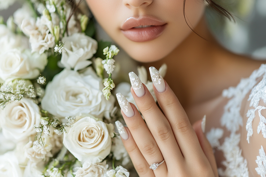 15 Wedding Nail Designs for the Perfect Bridal Look