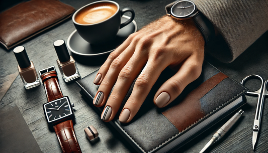 Nail Art for Men: Stylish Grooming Tips and Subtle Designs