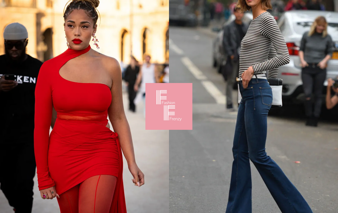 尺码术语如“小码”、“高挑”和“大码”是如何定义的? – Fashion Frenzy