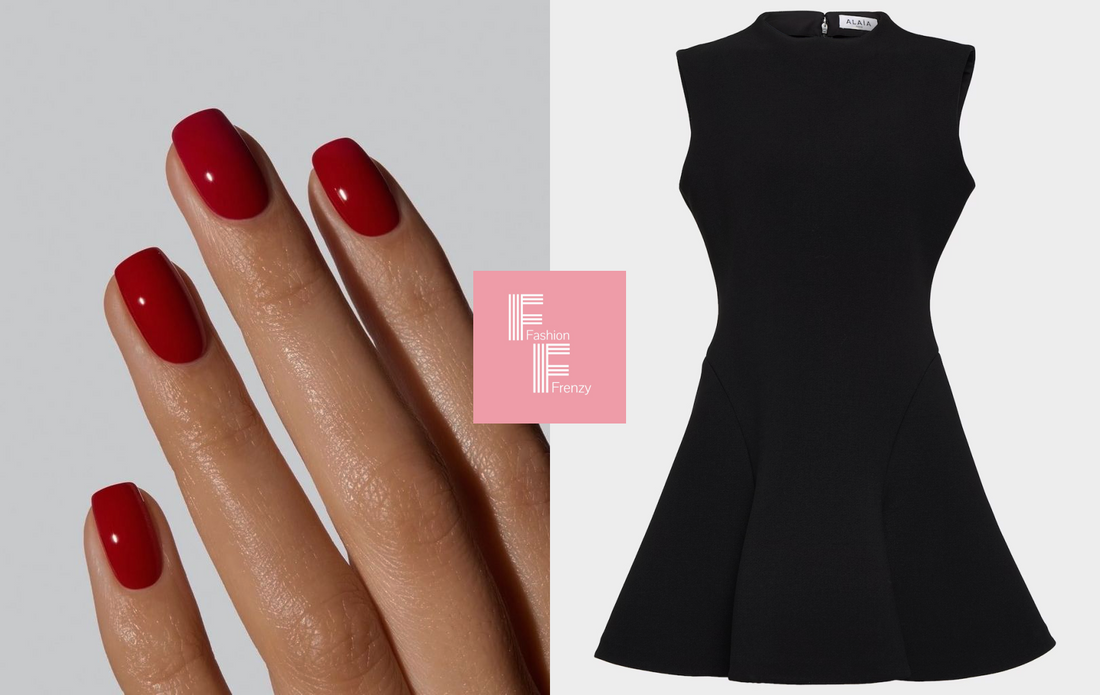 What nail color goes best with a little black dress? Fashion Frenzy What nail color goes best with a little black dress? Fashion Frenzy