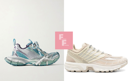 Outfit Ideas with Chunky Sneakers