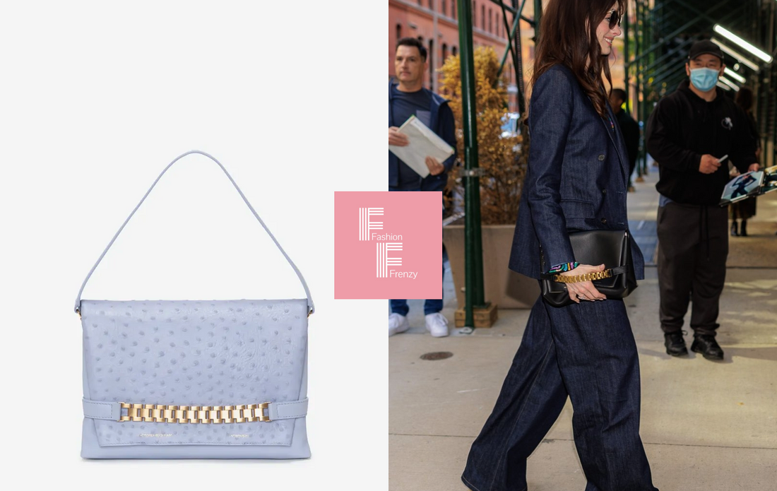 Oversized-Chain Evening Pouch: Meet the Victoria Beckham Chain Pouch