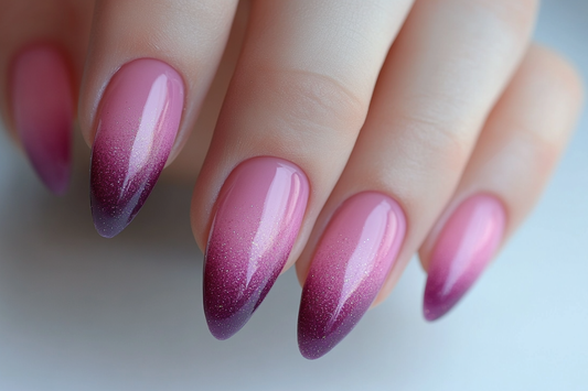 Modern Ombre Nail Designs