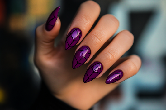 Gorgeous Purple Nail Designs for a Bold Look