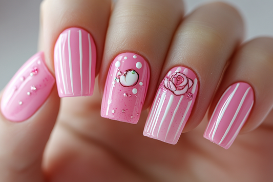 Pink Nail Designs