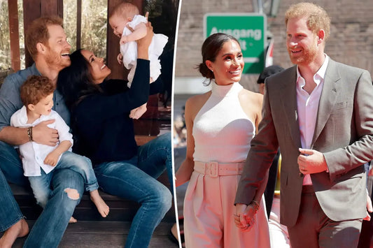 Prince Harry (Virgo) and Meghan Markle (Leo)