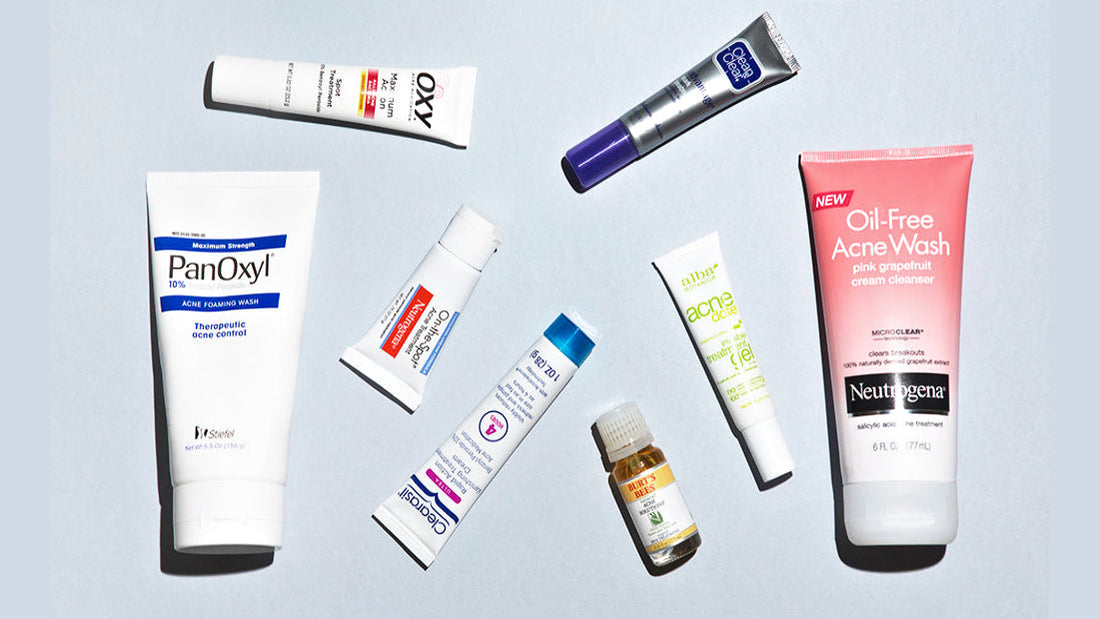 Salicylic Acid vs. Benzoyl Peroxide: Which Acne Treatment is Right for You?