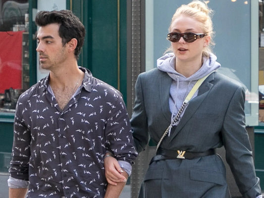 Joe Jonas (Leo) and Sophie Turner (Pisces)