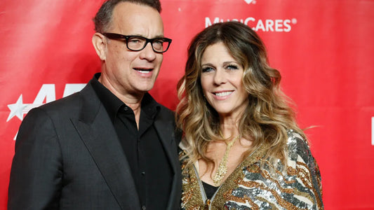 Tom Hanks (Cancer) and Rita Wilson (Scorpio)